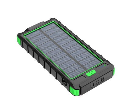 Solar Fast Charging Power Bank Portable 80000mAh Charger