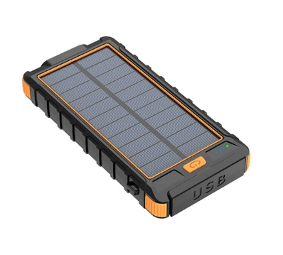 Solar Fast Charging Power Bank Portable 80000mAh Charger