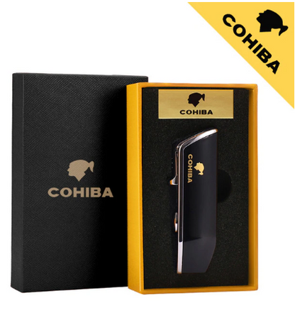 Cohiba Cigar Metal Lighter with Gift Box