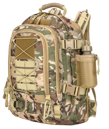 60L Military Tactical Backpack