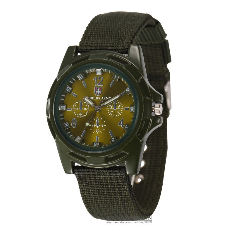 Military Quartz Sport Watches