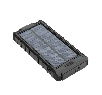 Solar Fast Charging Power Bank Portable 80000mAh Charger