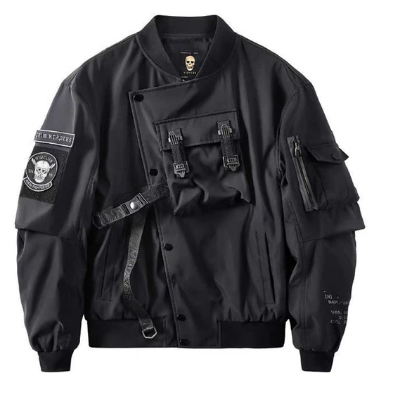 Urban Tech wear Bomber Jacket .1