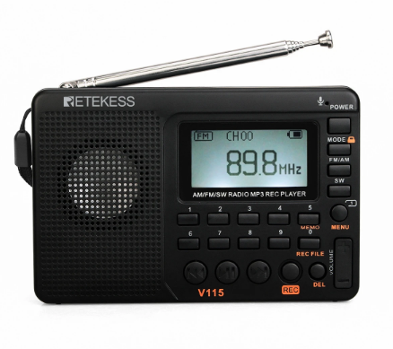 RETEKESS V115 Radio