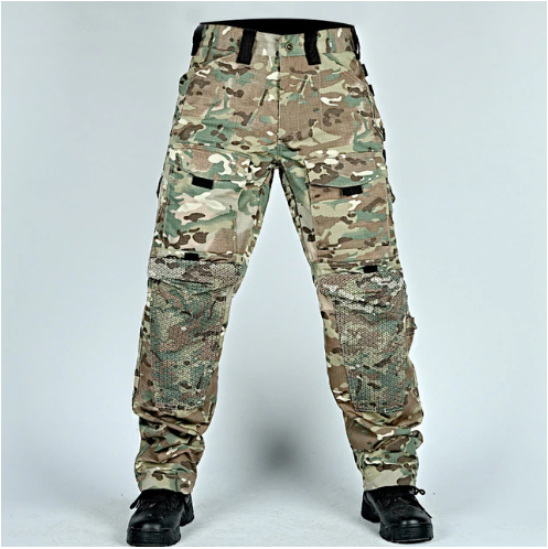 Tactical Pants, Multi-pocket Trousers.1