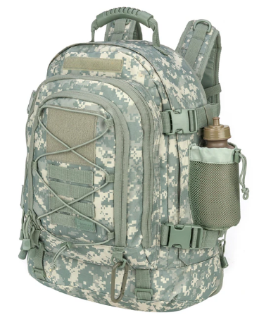 60L Military Tactical Backpack