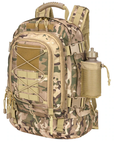 60L Military Tactical Backpack