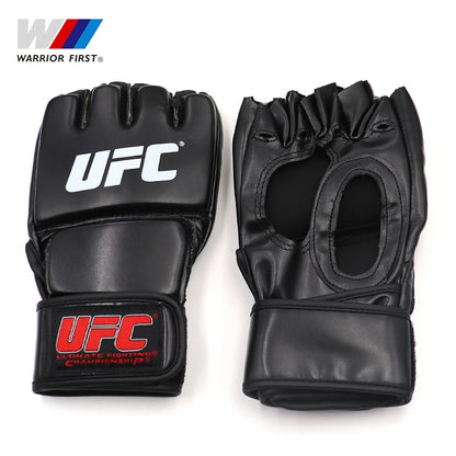 Half Finger Leather Gloves