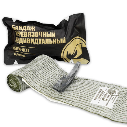 Rhino Rescue 4/6in Emergency Tactical First Aid Bandage