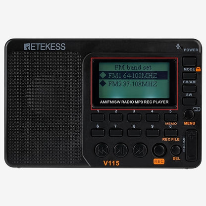 RETEKESS V115 Radio