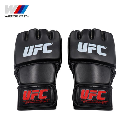 Half Finger Leather Gloves